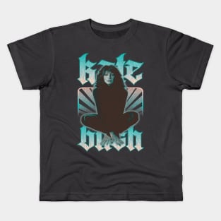 Vintage Sun Rays Kate Bush Fanart Design Kids T-Shirt